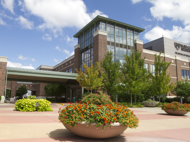 A Mayo Clinic Health System building.